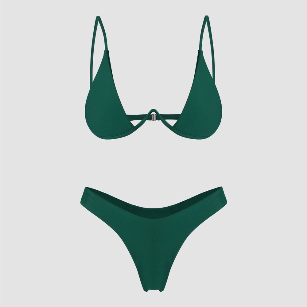 Brand new Beautiful Green Swim Suit Size Small